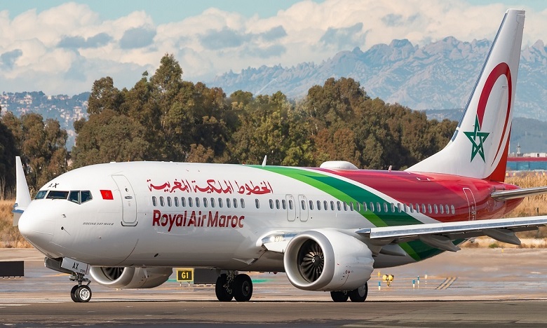 الخطوط الملكية المغربية للطيران