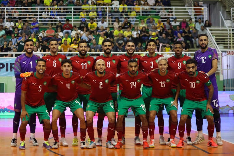 المنتخب المغربي للصالات