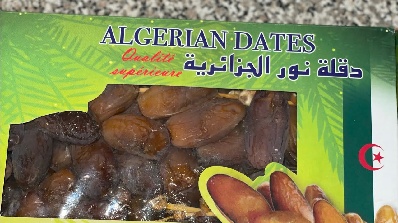 التمور الجزائرية